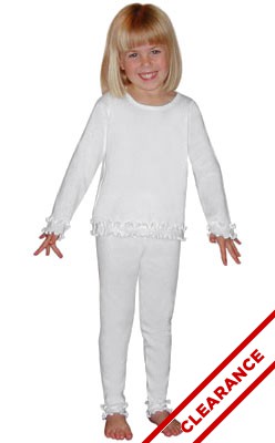 Double Lettuce Edge Leggings