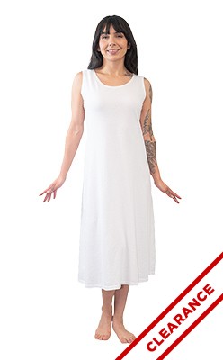 Old Stock Sleeveless Long Play Dress