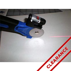 Laser Guided Rotary Cutter