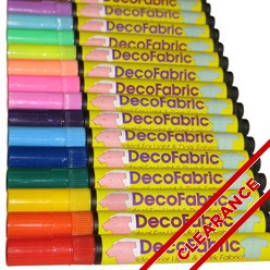 DecoFabric Metallic and Opaque Fabric Markers