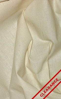 Stained Muslin 45" - Natural