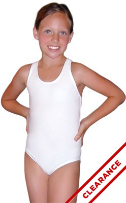 Racer Back One Piece Swimsuit For Kids