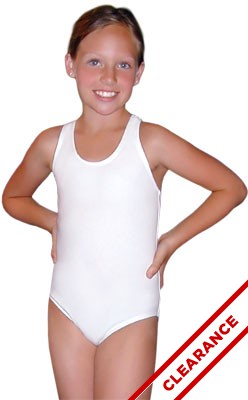 Kids sale white swimsuit