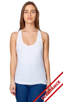 Fine Jersey Racerback Tank