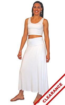 Maxi Skirt - Rayon Jersey 