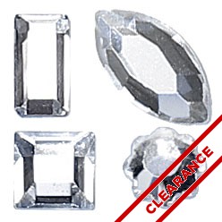 Swarovski Xilion HotFix Crystal Shapes