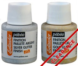 Setacolor Finishing Gold & Silver