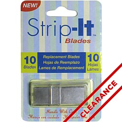 Strip-It Fabric Cutter Replacement Blades