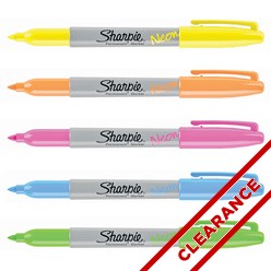 Sharpie Fine Point Neon Markers