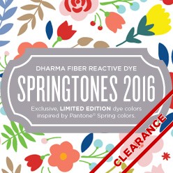 Limited Edition Fiber Reactive SpringTones For 2016 