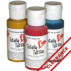 Airbrush Temporary Tattoo Ink