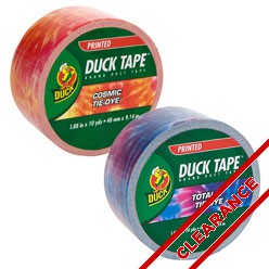 Tie-Dye Duct Tape