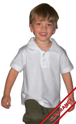 Toddler Jersey Golf Shirt 