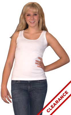 Ladies 2x1 Rib Tank