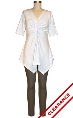 Twisty Tunic - Half Sleeve