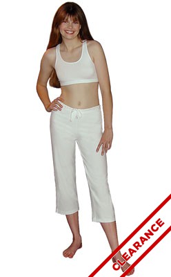 Capri Length Yoga/Workout Pants