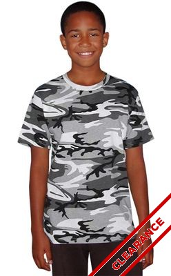 Youth Urban Camouflage T-Shirt