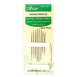 Clover Sashico Needles