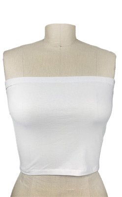 Tube Top - Cotton Spandex