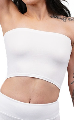 Tube Top - Cotton Spandex