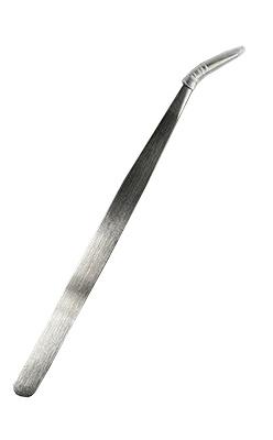 Curved Tip Crafting Tweezers