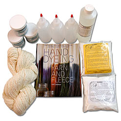 Cotton Yarn Dyeing Kit