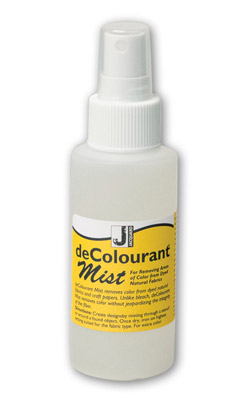 deColourant Mist Spray 4 oz. - White Cream