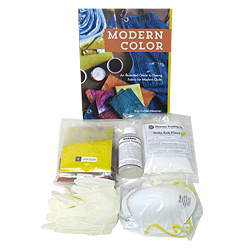Modern Color - Dyeing Fabric for Modern Quilts Kits