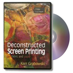 Deconstructed Screen Printing DVD