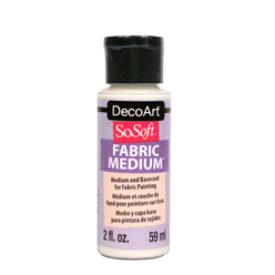 DecoArt SoSoft Transparent Medium