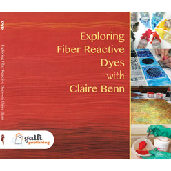 Exploring Fiber Reactive Dyes by Claire Benn