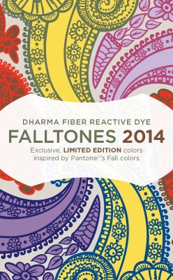 Limited Edition Dharma Fiber Reactive Falltones for 2014
