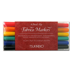 Fabrico Dual-Tip Fabric Marker Sets