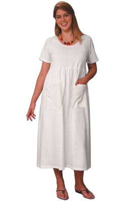 Farmer's Dress - Short Sleeve