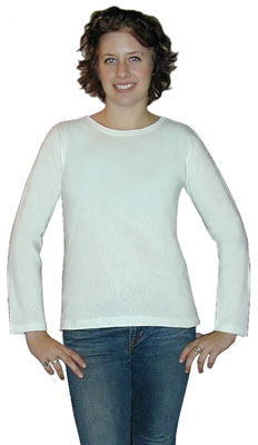 Ladies Jersey Long Sleeve T-shirt
