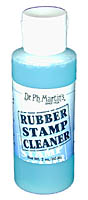Fabric Stamping Ink Cleaner - 2 OZ