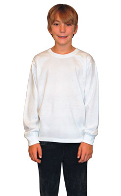 Fruit Of The Loom Childrens' Long Sleeve T's