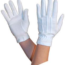 Formal White Dress Gloves