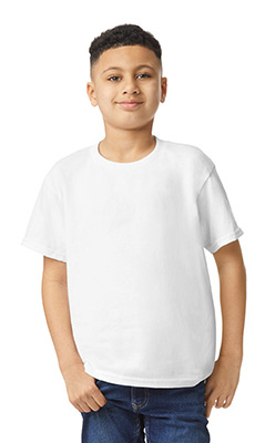 Bulk Gildan Heavy Cotton Youth T-shirt