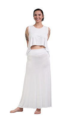 Hi-Low Crop Tank 