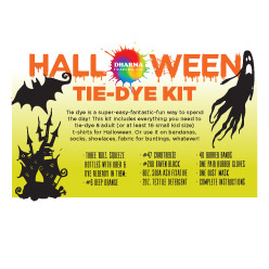 Halloween Tie-Dye Kit 