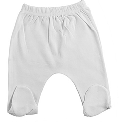 Infant Interlock Pants w/Feet