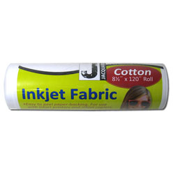 Inkjet Roll Cotton Poplin Percale 8.5" x 10' Roll