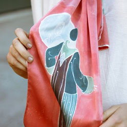 Artwork with Inkodye