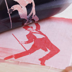 Inkodye example.