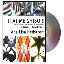 Itajime Shibori - Basic Folds, Variations and Carved Clamps