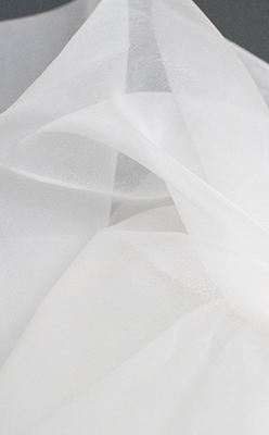 Indian Silk Organza 7.5mm 44"