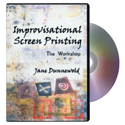 Improvisational Screen Printing DVD