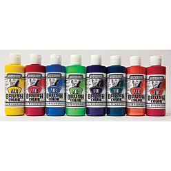 8 Colors! Jacquard Transparent Airbrush Paint Series 4 FL OZ 118 ML each