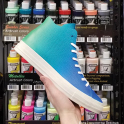4-Oz. Createx Irid Turquoise Iridescent Airbrush Color — U.S. Art Supply